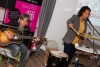 Lesung mit Birgit Fischer bei Space Party Crew