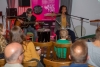 Lesung mit Birgit Fischer bei Space Party Crew
