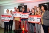 Lesung mit Birgit Fischer, achtmalige Olympiasiegerin im Kanusport, Veranstaltung der Space Party Crew against AIDS e.V., in Gaststätte zur krone, Wetzlar-Münchholzhausen, 28.09.2019. Foto: Christian Lademann