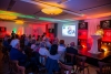 Lesung mit Birgit Fischer, achtmalige Olympiasiegerin im Kanusport, Veranstaltung der Space Party Crew against AIDS e.V., in Gaststätte zur krone, Wetzlar-Münchholzhausen, 28.09.2019. Foto: Christian Lademann