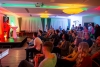 Lesung mit Birgit Fischer, achtmalige Olympiasiegerin im Kanusport, Veranstaltung der Space Party Crew against AIDS e.V., in Gaststätte zur krone, Wetzlar-Münchholzhausen, 28.09.2019. Foto: Christian Lademann