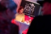 Lesung mit Birgit Fischer, achtmalige Olympiasiegerin im Kanusport, Veranstaltung der Space Party Crew against AIDS e.V., in Gaststätte zur krone, Wetzlar-Münchholzhausen, 28.09.2019. Foto: Christian Lademann