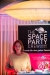 Lesung mit Birgit Fischer, achtmalige Olympiasiegerin im Kanusport, Veranstaltung der Space Party Crew against AIDS e.V., in Gaststätte zur krone, Wetzlar-Münchholzhausen, 28.09.2019. Foto: Christian Lademann