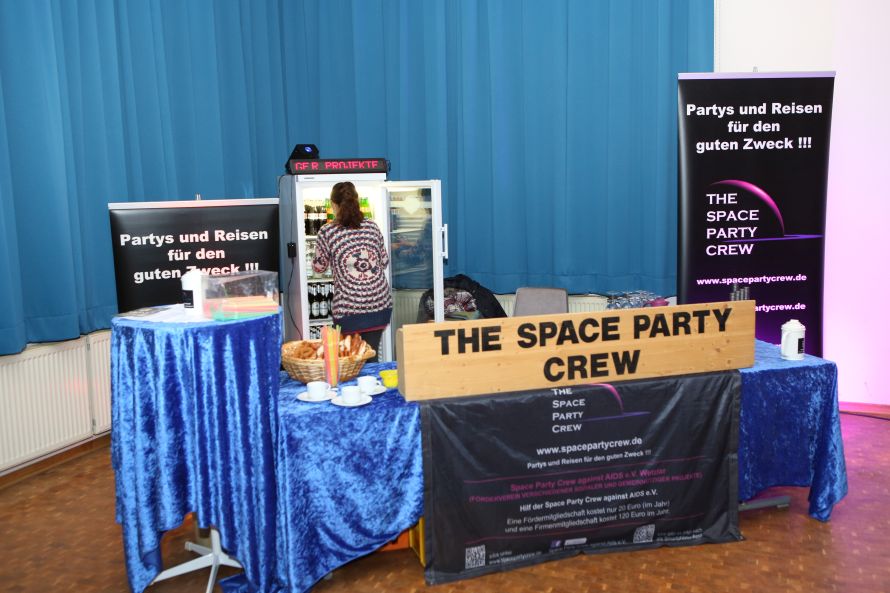 Lesung Momo - Space Party Crew
